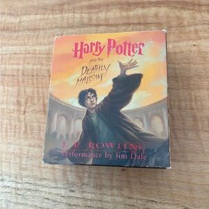Harry Potter and the Deathly Hallows Audiobook
